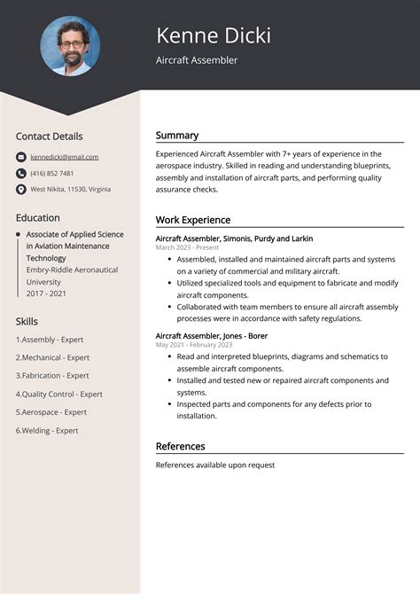 assembler resume|Assembler Resume (Tips and Examples) .